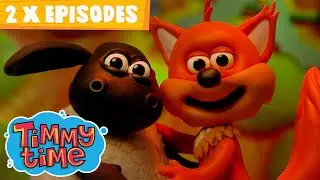 Timmy Gets Spooked / Timmy Wants the Blues | New Timmy Time (Full Episodes) #halloween