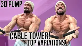 How to do CABLE TOWER Variations for Big Chest / Full explanation