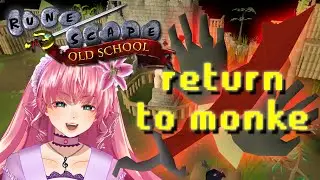 【Old School RuneScape】 gone bananas (DScim + Barrows gloves!) 【Arielle Noriboshi | VTuber】