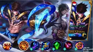 Vale Gameplay Best Position & Rotation | Vale Best Build 2021 | Build Top 1 Global Vale - MLBB