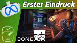 Meta Quest 2 [deutsch] Bonelab VR Gameplay | Bonelab Quest 2 Gameplay deutsch | VR Spiele deutsch