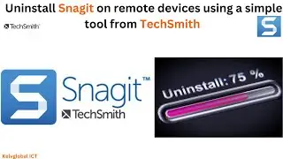 Uninstall Snagit on remote devices using a simple tool from TechSmith | Uninstall Snagit with psexec