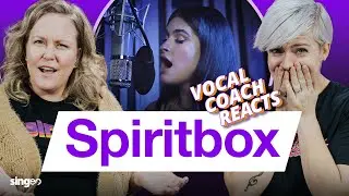 Vocal Coaches React to Courtney LaPlante of Spiritbox - "Do NOT Try This At Home!"