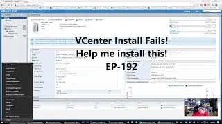 VCenter install Fail! Help me install this! EP-192