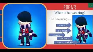 Talking about clothes with BRAWL STARS #EnglishStream