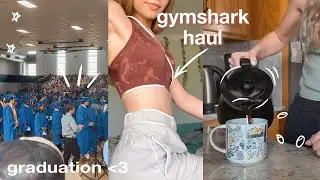 my brothers graduation, gym, running errands..  ~VLOG~
