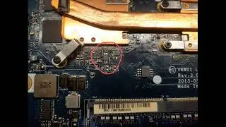 DELL Inspiron 5537, 3537 (LA-9982P) выключается через 5-10 минут. Высокая температура DIMM.