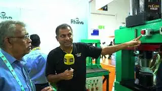 IFEX 2024: Rhino Machines | Turning Foundry Waste into Sustainable Products with SPB Technology