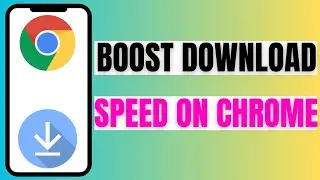 NEW*How To Boost Download Speed On Chrome (Chrome Tutorial)