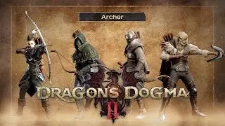 Dragon's Dogma 2 - Vocation Gameplay Spotlight: The Archer