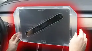 Model 3 Screen Protector - Super Easy Install!