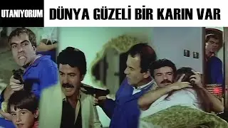 Utanıyorum Türk Filmi | Naci, Karısı Üzerinden Ferdi'yi Tahrik Eder