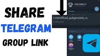 How To Share Telegram Group Link