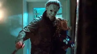 Michael Myers Kills Officers and Kidnapped Laurie - Halloween (2007) Movie Clip HD