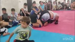 Мастер класс от Осимхона рахмонова