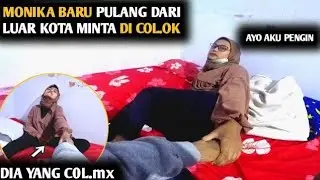 JEMPUT MONIKA DI STASIUN KE KOSANNYA MENANG BANYAK