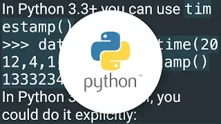 Convert python datetime to epoch with strftime