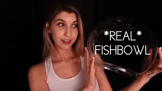 The Fishbowl Effect ~Brain Massage~ ASMR (Sticky Taps 🥰)