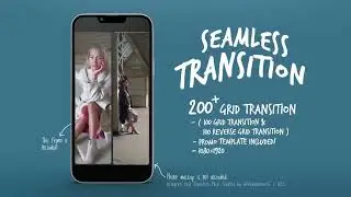 Instagram Grid Transition Pack For Premiere Pro