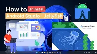 How to completely Uninstall Android Studio on Windows 10/11 [ 2024 Update ] Complete guide #2024