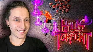 ШЕДЕВР В СТИЛЕ DIABLO И VAMPIRE SURVIVORS | Halls of Torment (Первый взгляд)