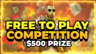 FREE TO PLAY COMPETITION! YOU CAN ENTER! | RAID Shadow Legends