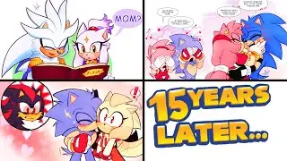 ANOTHER HOUR of Sonic 15 Years Later - Sonic Comic Dub MEGA COMP