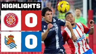 GIRONA FC 0 - 0 REAL SOCIEDAD | RESUMEN LALIGA EA SPORTS