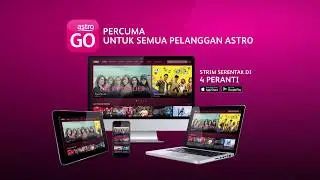 Astro GO - Langkah-langkah untuk hubungkan akaun Astro anda.