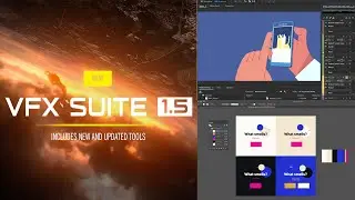 Free Sound Design Course, Color Palettes, VFX Suite, and Motion Design