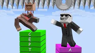 TROLL VS MINECRAFT #255