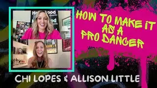 How to succeed as a PRO DANCER