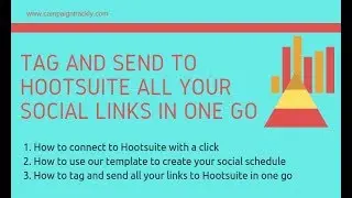 Track Hootsuite Links in Google Analytics in Seconds:  Bulk-tag Links & Send to Publisher In One Go