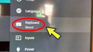 OnePlus Tv || Keyboard Settings | Gboard in android Led