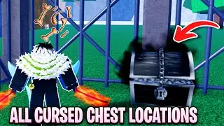 All Cursed Chest Locations + BEST METHOD TO GRIND BONES | Blox Fruits Update 21