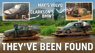 The other Top Gear Africa special cars have finally been found!