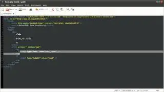 PHP Basics: Form Processing