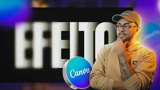 Efeito de Texto “Sumindo” no Canva