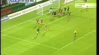 2005 (September 29) Lokomotiv Moscow (Russia) 3-brann bergen (norway) 2 (UEFA Cup)