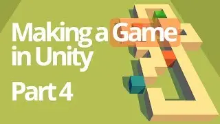 Making a Simple Game in Unity (Part 4) - Unity C# Tutorial