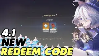 New Redeem Code 4.1 Genshin Impact [ Free 60 Primogems ]