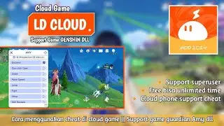 Cloud phone LD CLOUD Cloud gaming Support game guardian || Tutorial aktivasi root/superuser LDCLOUD