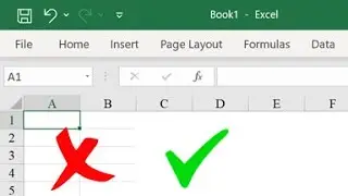 Remove Excel's default gray cell borders permanently for all users on all computers
