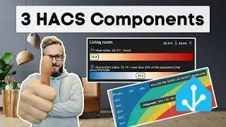 How about some more HACS components and integrations?