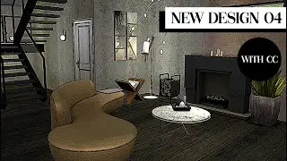 New Design 04 | The Sims 2 Speed Build CC | Строительство Симс 2