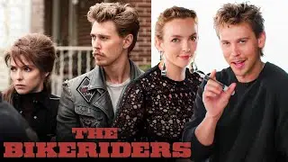 Austin Butler & Jodie Comer Break Down a Scene From 'The Bikeriders' | Vanity Fair