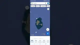 Острова Диомеда на карте