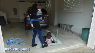 Below Ground & Above Ground Tornado Shelter Commercial (30 Sec.)