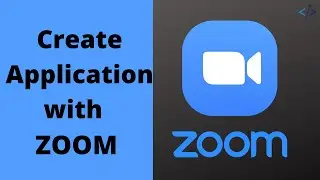 Create App in Zoom | Zoom tutorial