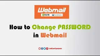 How to change Webmail Password